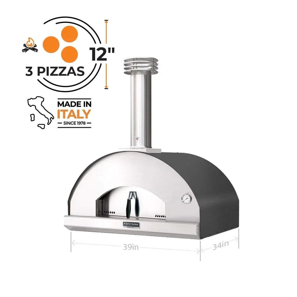 Mangiafuoco Wood-Fired Oven
