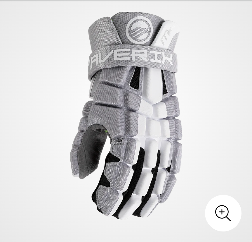 Maverik Mx Lacrosse Gloves 2025