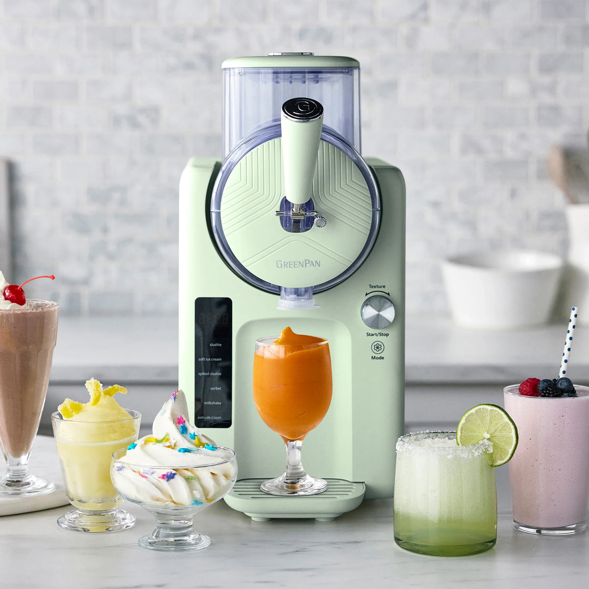 GreenPan Frost Ice Cream & Frozen Drink Maker