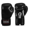 TITLE Boxing Old School Leather Bag Boxing Gloves 2.0
