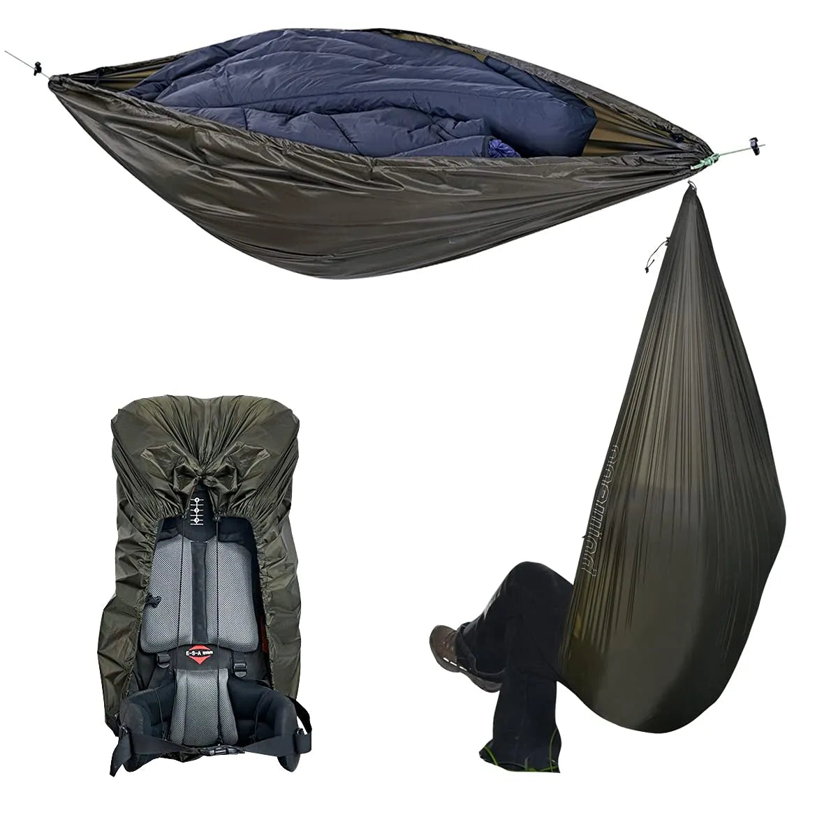 Backpacking Cover / Gear Hammock