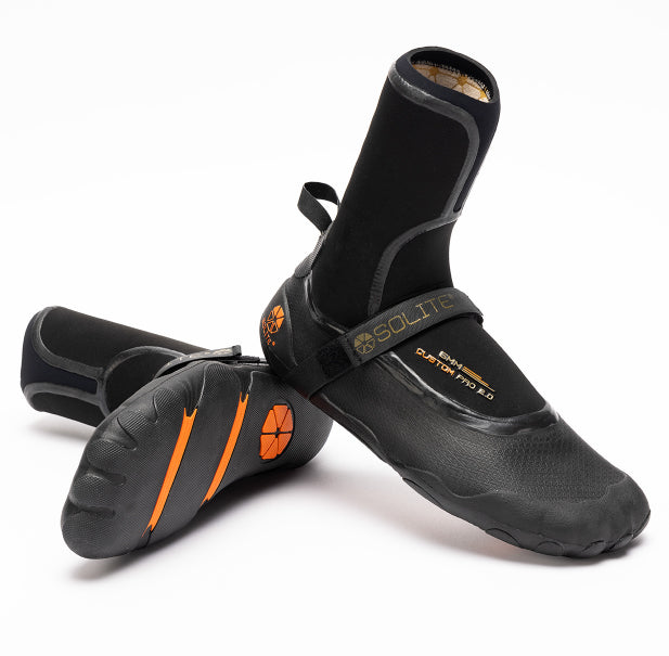 5mm Custom Pro 2.0: Our Flagship Cold-Water Boot. Barefoot Feel with Toasty Warmth