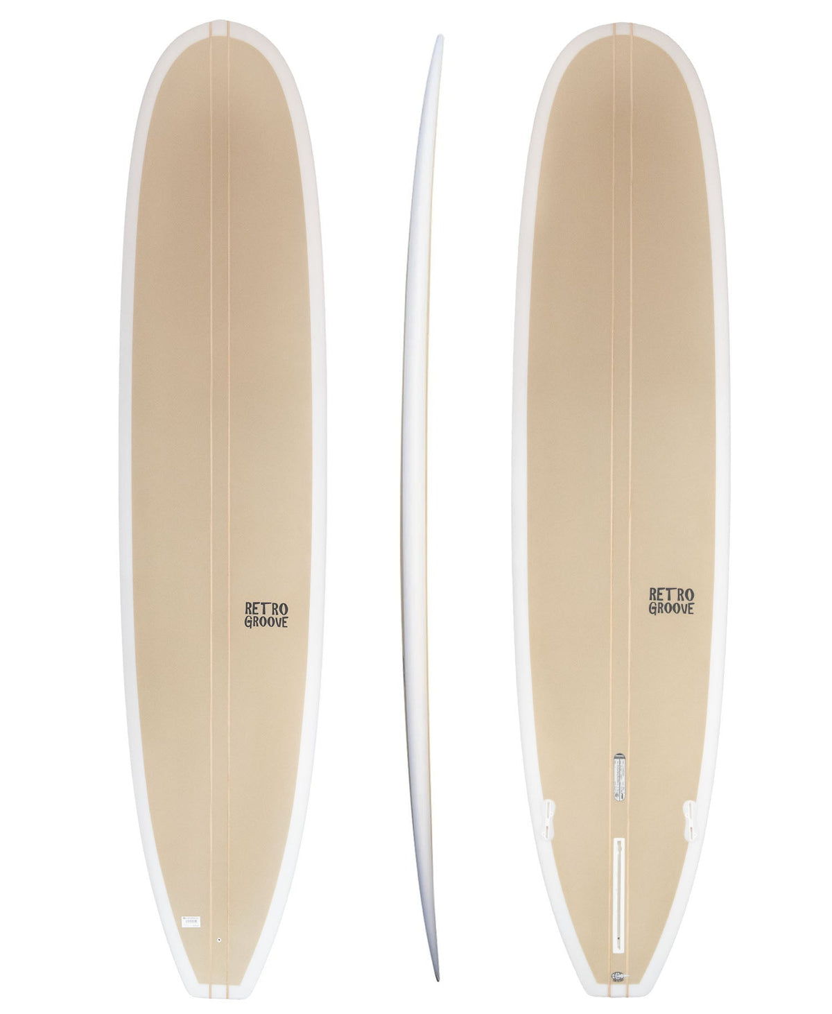 RETRO GROOVE 'LOGGER' LONGBOARD