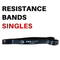 Single Resistance Bands (41") - Singles - 5lbs-180lbs