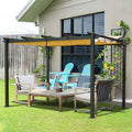 Aluminum Outdoor Retractable Pergola