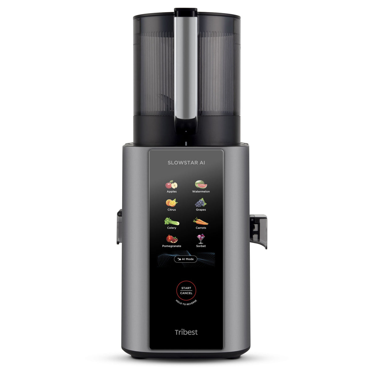 Slowstar AI Vertical Hopper Juicer with Automatic Intelligent Optimization