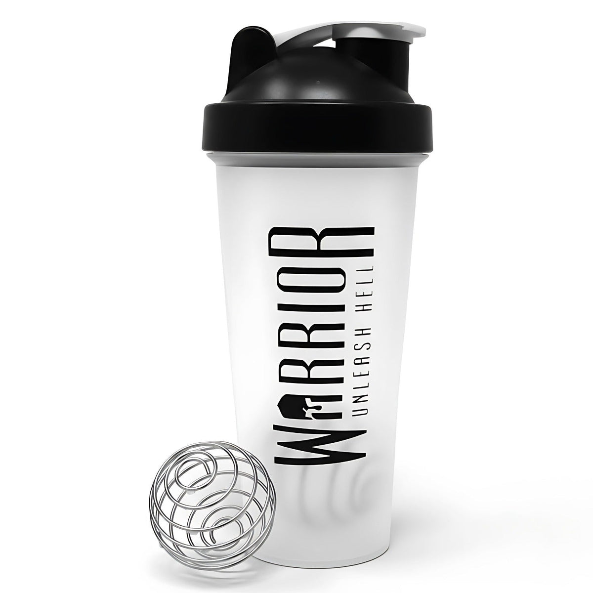Warrior Shaker – 600ml - Premium Leak-Proof Protein Shaker Bottle
