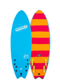 Catch Surf Skipper (Quad)  6'0" Blue/Stripes