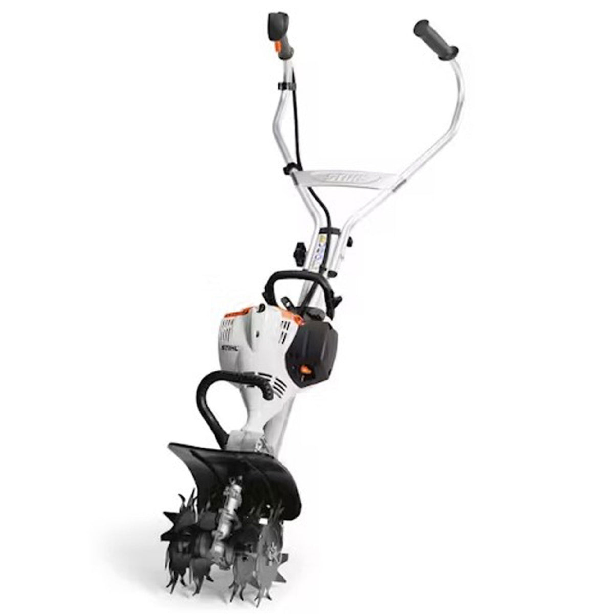 Stihl MM 56 C-E Yard Boss Cultivator with Wheel Kit