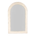Kaia 48"X79" Cream Textured Floor Mirror