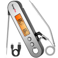 TempPro TempSwift PLUS TP610 Leave-In Meat Thermometer — Oven-Safe Probe, Instant Alarm