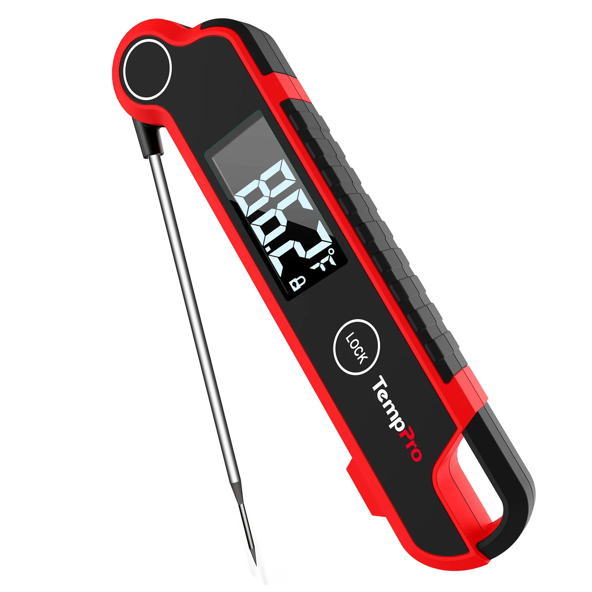 TempPro TempSwift ELITE TP620 Instant-Read Meat Thermometer - Digital, 0.5-Second Read, IP65 Waterproof