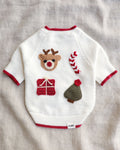 Sleigh All Day Christmas Dog Sweater