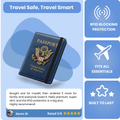 Paxilio Rfid Passport Cover