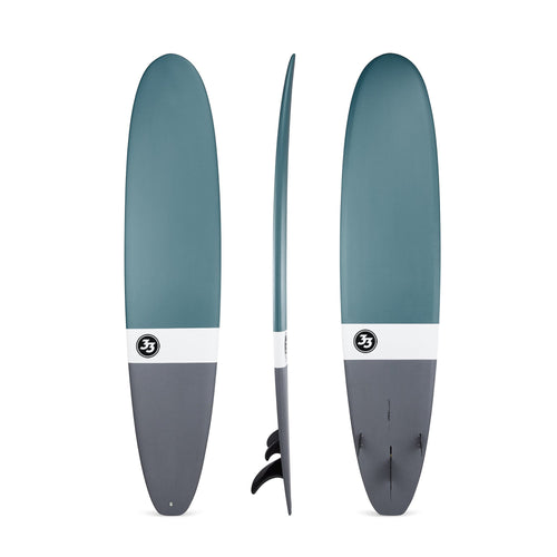 9' Ultimate Longboard Surfboard Blue Dip (Epoxy)