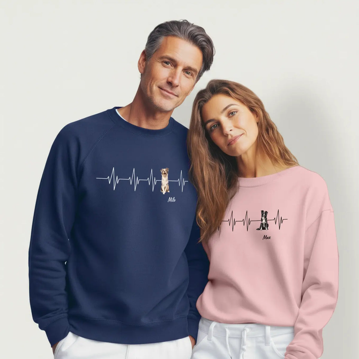 (US) Sweater ''Herzschlag Haustier''