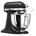 KitchenAid Artisan Series Tilt-Head Stand Mixer - 4.8 L, Cast Iron Black