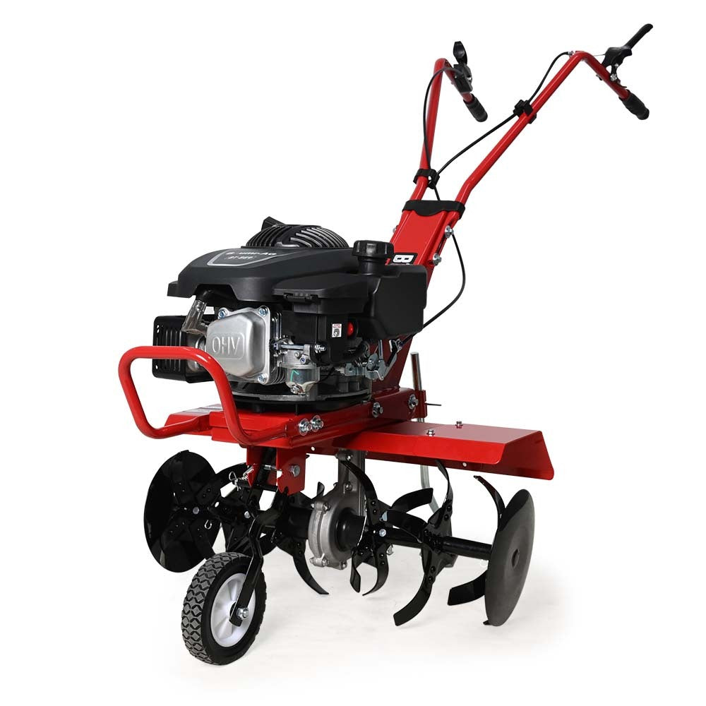 Baumr-AG Petrol Garden Tiller Cultivator | 150CC 4-Stroke | Rotary Hoe Soil Power Rototiller