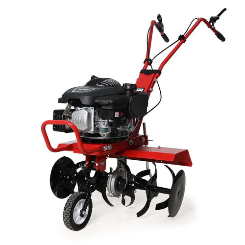 Baumr-AG Petrol Garden Tiller Cultivator | 150CC 4-Stroke | Rotary Hoe Soil Power Rototiller