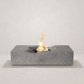 Venice Pro Rectangle Concrete Fire Pit Table - 60" x 34"