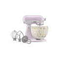 KitchenAid Artisan Tilt-Head Stand Mixer with Wildflower Ceramic Bowl KSM156