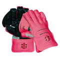 GRAY-NICOLLS LIMITED EDITION PINK WICKET KEEPING GLOVES