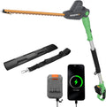 WORKPROX 20V Cordless Pole Hedge Trimmer, 9.2-Feet Reach, 11 Rotating Head