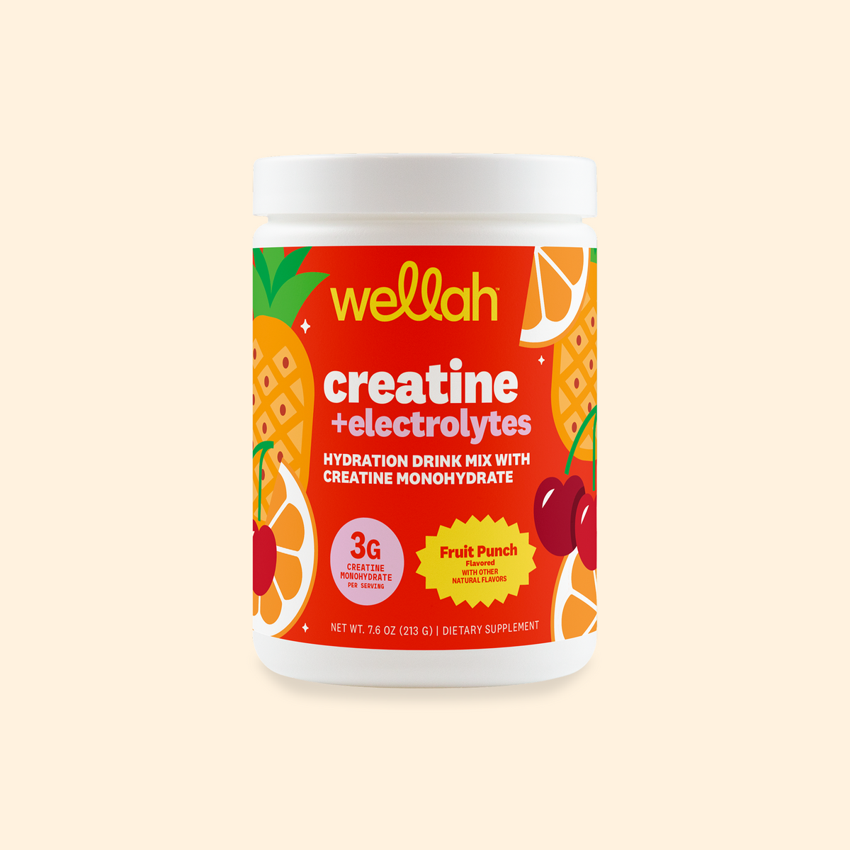 Creatine + Electrolytes | 30 Servings
