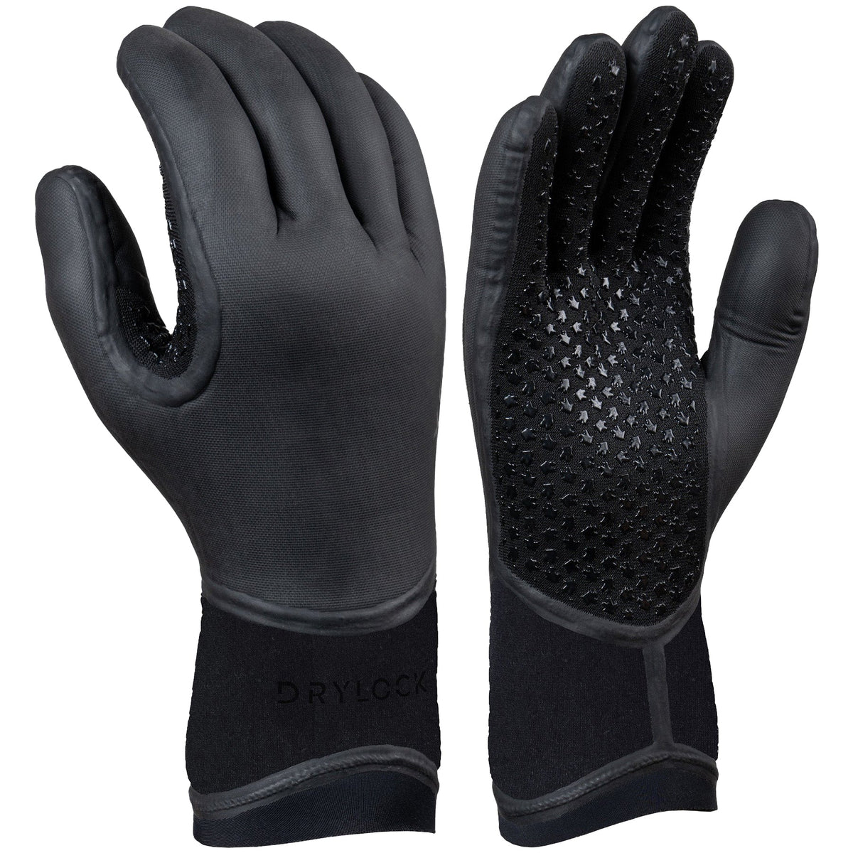 Xcel Drylock Texture Skin 5mm 5-Finger Gloves