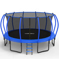 450LBS/410LBS Outdoor Trampoline With Enclosure