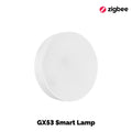 Zigbee Smart Led Lamp Gx53 Light Bulb 6w Color Changing Dimmable Music Sync
