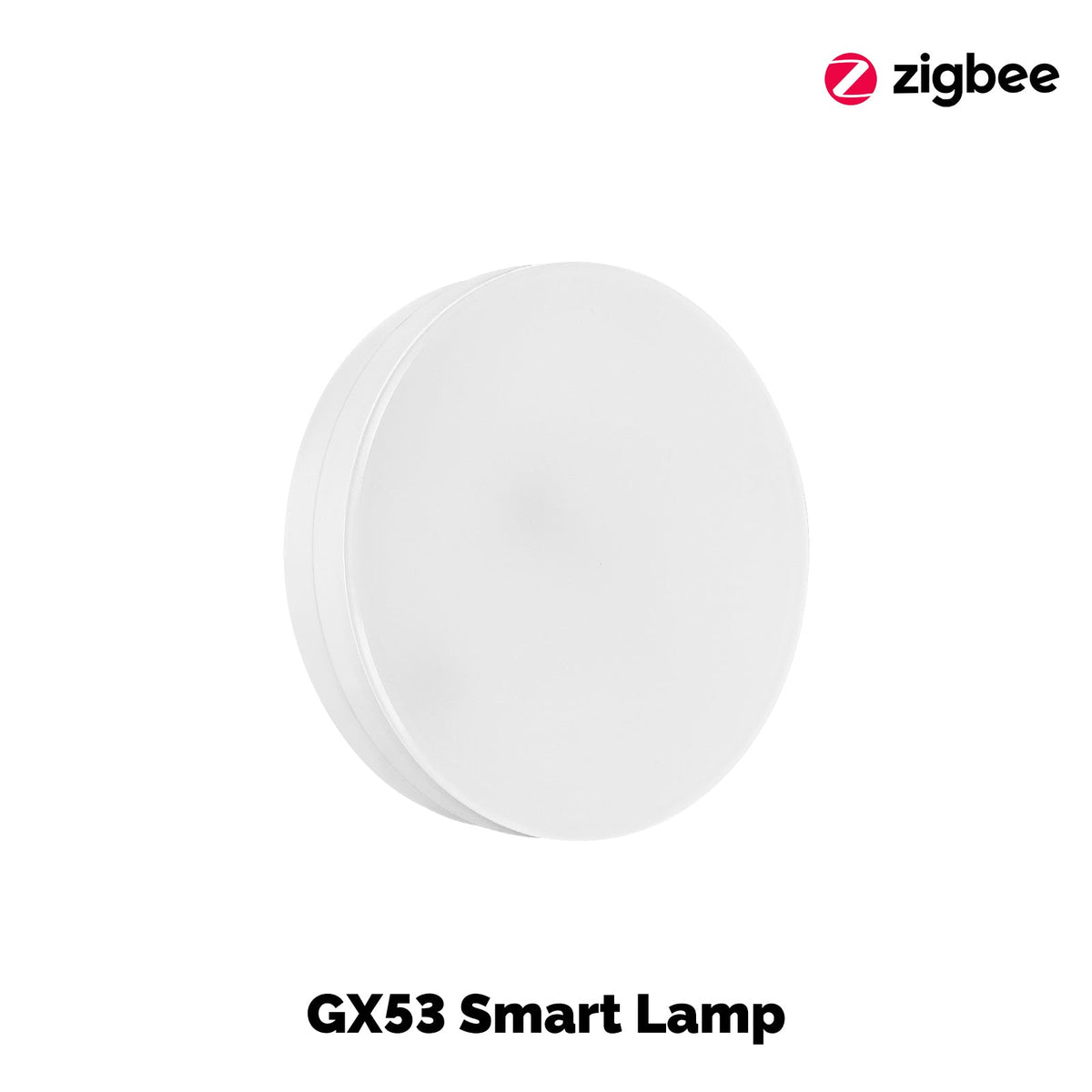 Zigbee Smart Led Lamp Gx53 Light Bulb 6w Color Changing Dimmable Music Sync