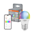 Osram Smart+ Matter Classic Shapes Multicolor In P-Form, Led-Lampe, Matt, 4,9 W, 470 Lm, Von 2700 Bis 6500 K,