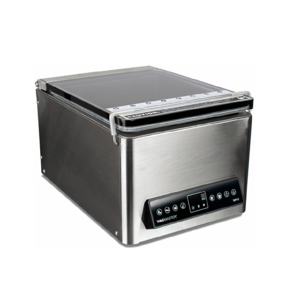 VacMaster VP95 11 Inch Chamber Vacuum Sealer Stainless Steel Countertop with Digital Control
