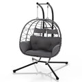 Polyrattan Doppelhängesessel Aria