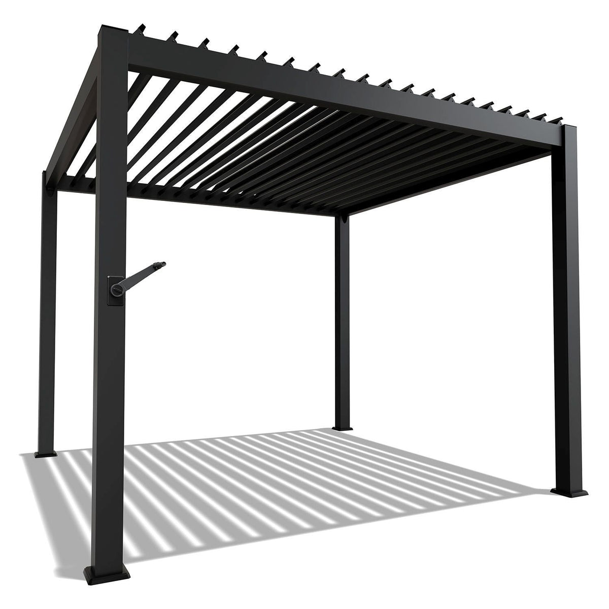 Pergola Lamellendach Tahiti