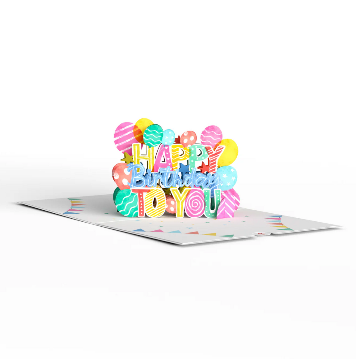 Lovepop Pop-Up Card: Let's Celebrate Birthday