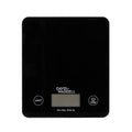 Davis & Waddell Atlas Electronic Kitchen Scale Black