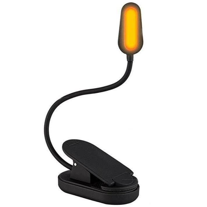 Noblue Amber Book Light