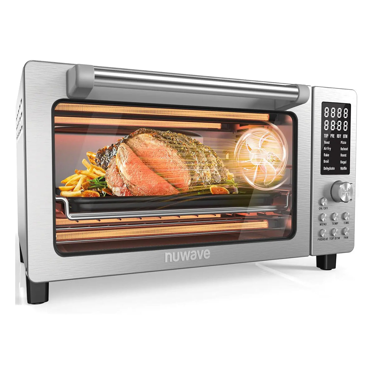 Nuwave Bravo Pro Smart Toaster Oven & Air Fryer