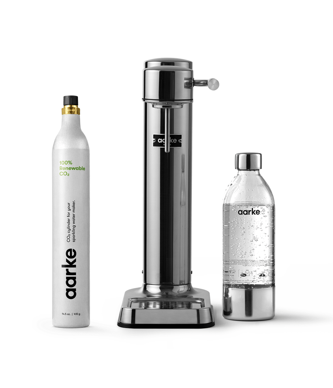 Carbonator 3 Kit Steel