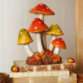 Country Living Mushroom Ornament - Woodland Home Décor