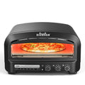 14" Indoor Electric Countertop Pizza Oven with 6 Modes, Black
