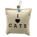 Catnip Toy Pillow