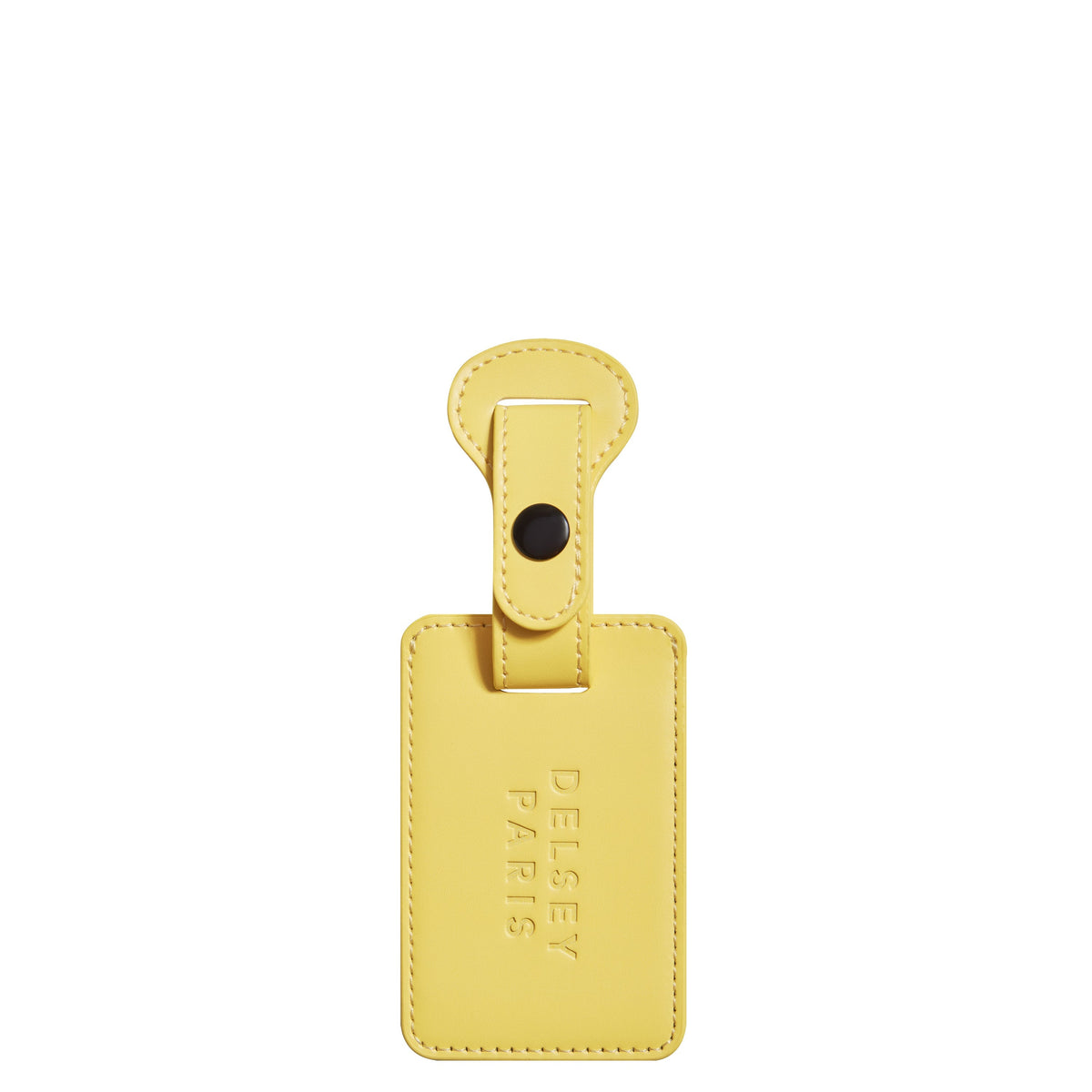 Travel Accessories - Luggage Tag Bright Yellow