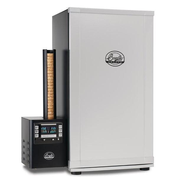 Bradley 4 Rack Digital Food Smoker BTDS76CE dk711