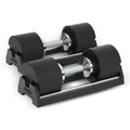 Drop-Proof Cast Iron Adjustable Dumbbells 10–80 lb