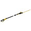 DEWALT, DCPH820B, Pole Hedge Trimmer, 20 V, 22 in Blade, 1 in Cutting Capacity, Up to 12 ft Reach