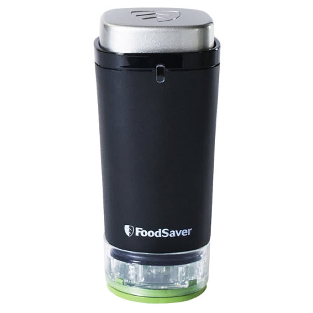 FoodSaver FS1120 Handheld Vacuum Sealer – Cordless for Zipper Bags & Containers