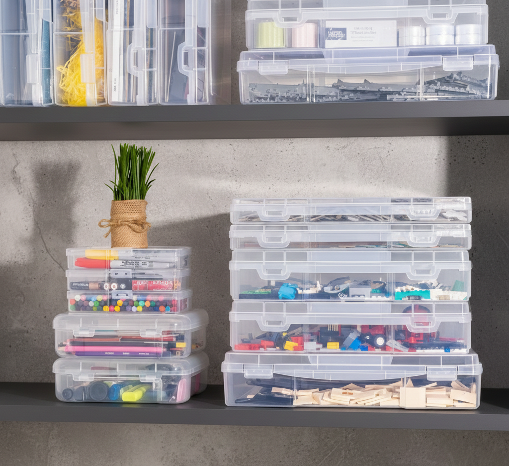 Photos, Games, And Crafts All-Purpose Storage Bins